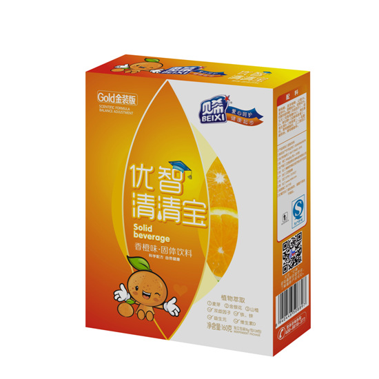 貝希優(yōu)智清清寶盒裝香橙味