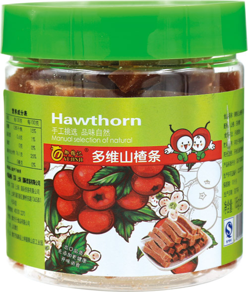 御錦記多味山楂條