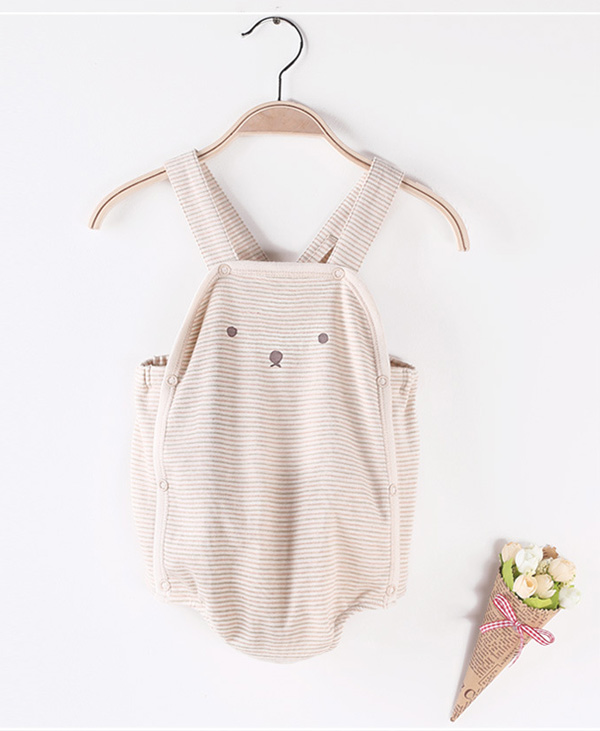 星語(yǔ)伊女裝背帶三角褲無袖夏季寶寶三角哈衣