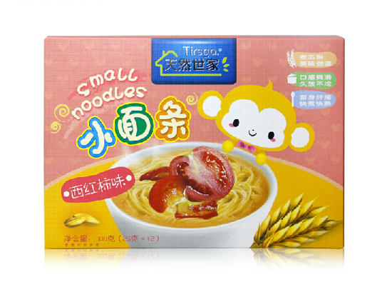 天然世家西紅柿小面條