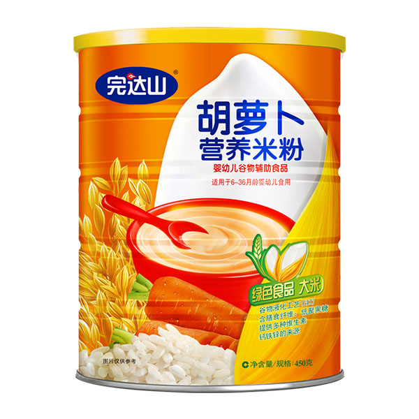 完達(dá)山胡蘿卜營(yíng)養(yǎng)米粉