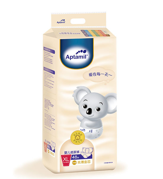 愛他美絲薄金芯紙尿褲XL碼48片