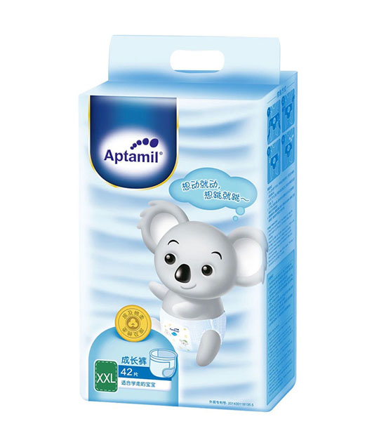 愛(ài)他美成長(zhǎng)褲XXL碼42片