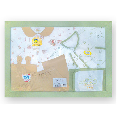 人之初服飾禮盒雙套裝