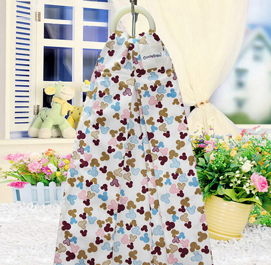 寶寶雙環(huán)扣背帶育兒背巾米