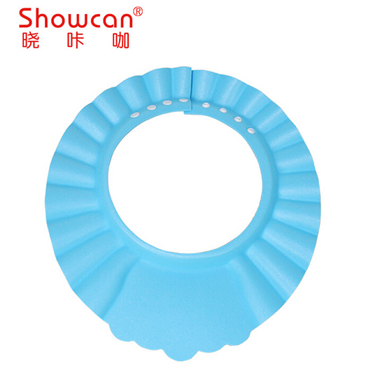 寶寶洗發(fā)帽藍(lán)