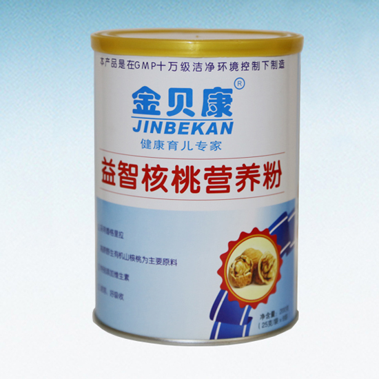 金貝康益智核桃營養(yǎng)粉(聽裝)