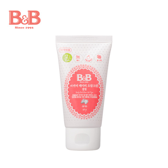 B&B嬰兒牙膏凝膠型NB08-07草莓香