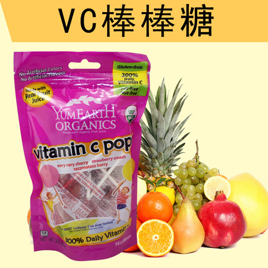 牙米滋水果味棒棒糖85g