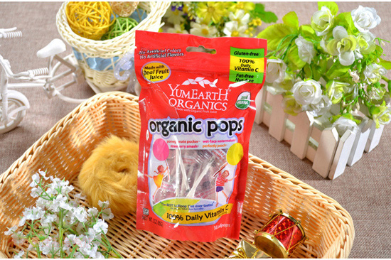 牙米滋綜合水果味棒棒糖85g