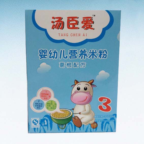 湯臣愛嬰幼兒營養(yǎng)米粉(葛根配方)