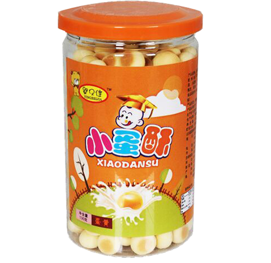 嬰貝佳小蛋酥蛋黃味