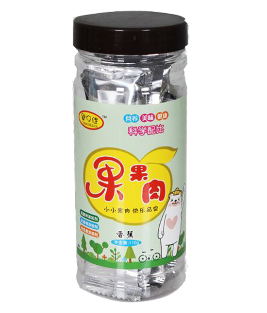 嬰貝佳果果肉香蕉味