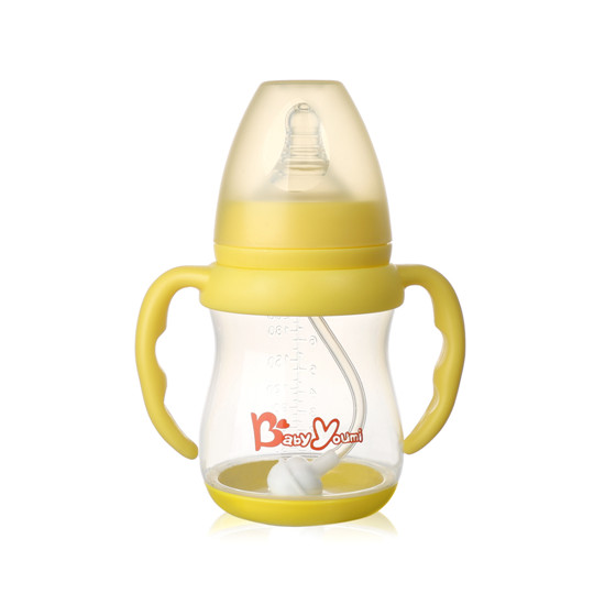 貝悠米PP奶瓶·黃色