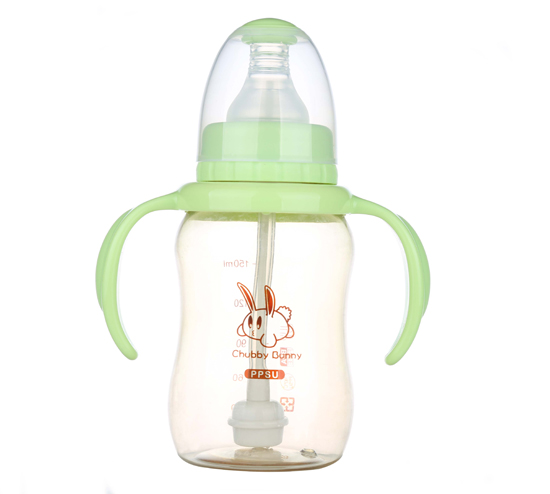 �����PPSU��(bi��o)��(zh��n)�ڏ����J���ԄӰ�����ƿ150ML�Gɫ