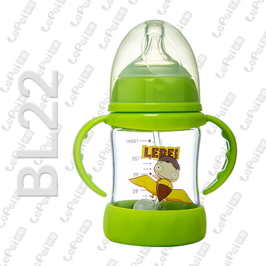 樂(lè)陪玻璃奶瓶