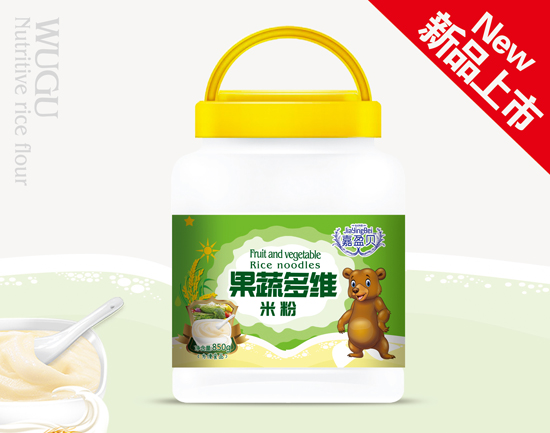 嘉盈貝果蔬多維米粉