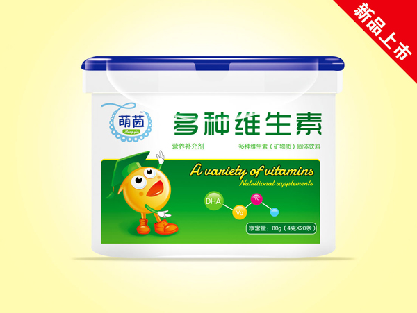 萌茵多種維生素營(yíng)養(yǎng)補(bǔ)充劑