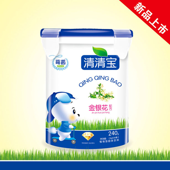 萌茵金銀花清清寶