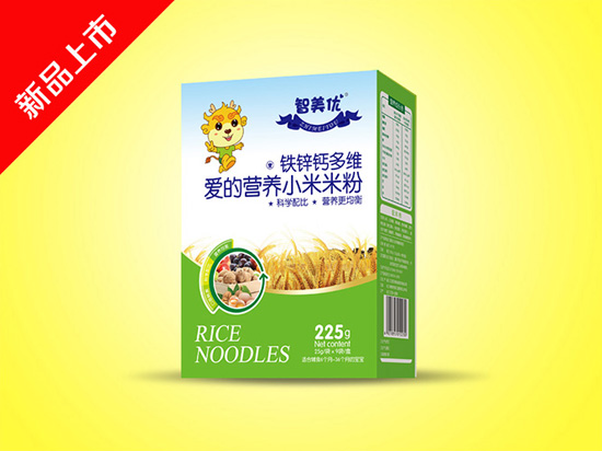 智美優(yōu)愛(ài)的營(yíng)養(yǎng)鐵鋅鈣多維小米米粉