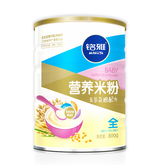 銘雅五谷雜糧營養(yǎng)米粉800克