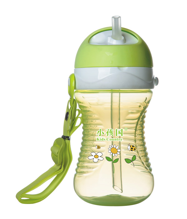 小孩國(guó)帶繩水杯