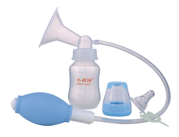 小孩國(guó)萬(wàn)向勻壓吸奶器(配牙蓋奶嘴)