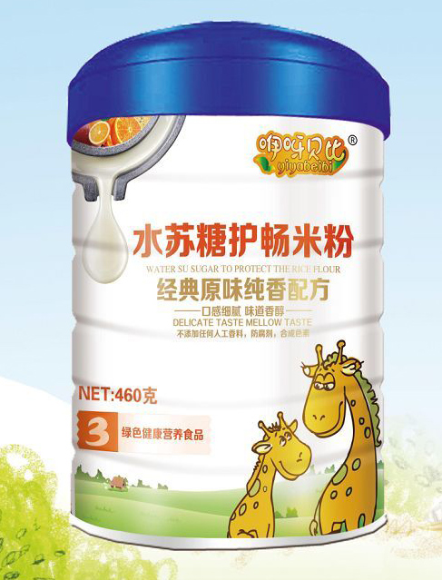 咿呀貝比水蘇糖護(hù)腸營(yíng)養(yǎng)米粉