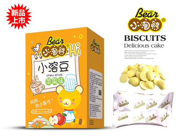 小淘熊小溶豆-蘋果味