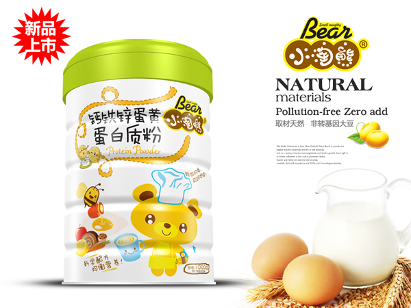 小淘熊兒童高鈣蛋白質(zhì)粉