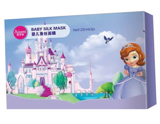 愛澤妮嬰兒蠶絲面膜
