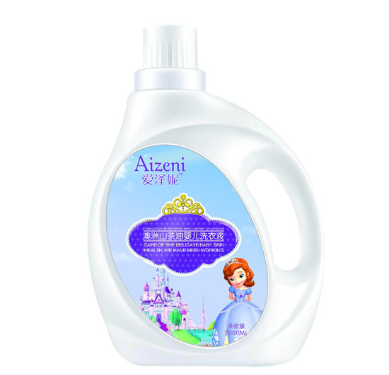 愛澤妮澳洲山茶油嬰兒洗衣液