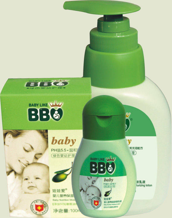 娃娃愛嬰兒營(yíng)養(yǎng)保濕潤(rùn)膚乳液