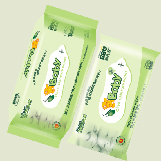 娃娃愛嬰兒護膚柔濕巾