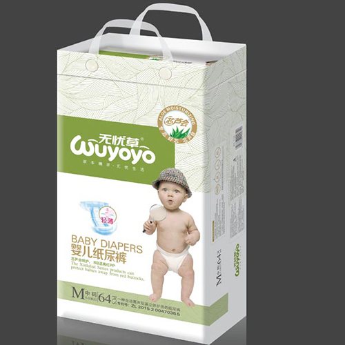 無(wú)憂草大包尿褲M64