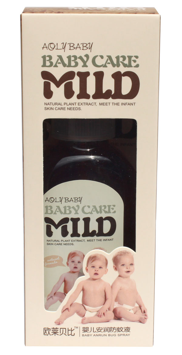歐萊貝比嬰兒安潤防蚊液盒裝