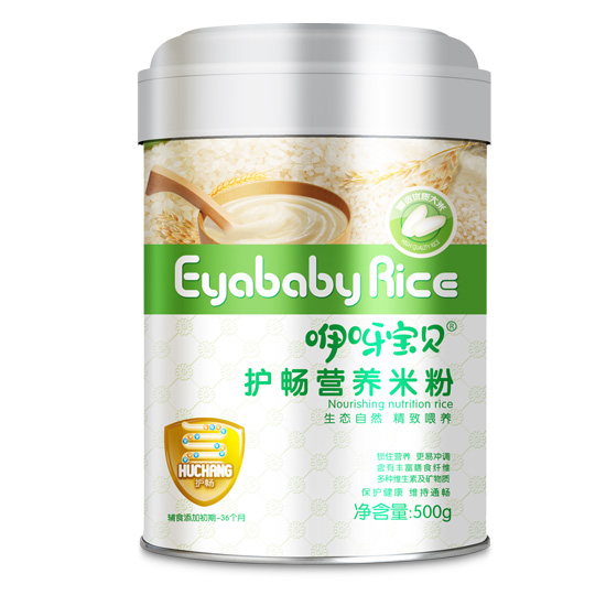 咿呀寶貝護(hù)暢營(yíng)養(yǎng)米粉-聽(tīng)裝