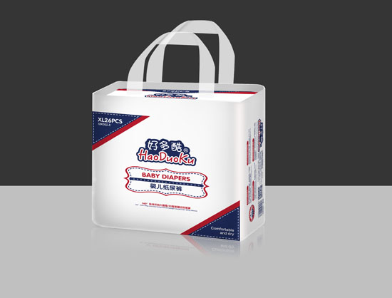 好多酷360度貼身環(huán)抱大腰圍嬰兒紙尿褲XL碼26片