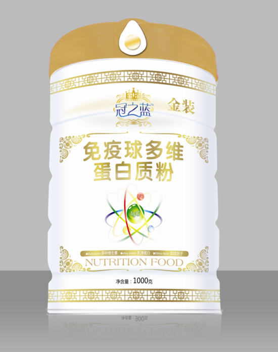 冠之藍免疫球多維蛋白質粉