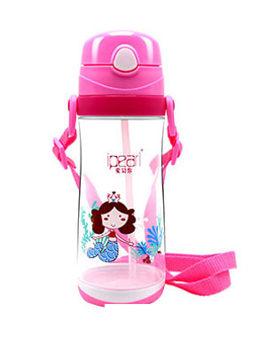 愛貝爾兒童自動(dòng)背帶水壺