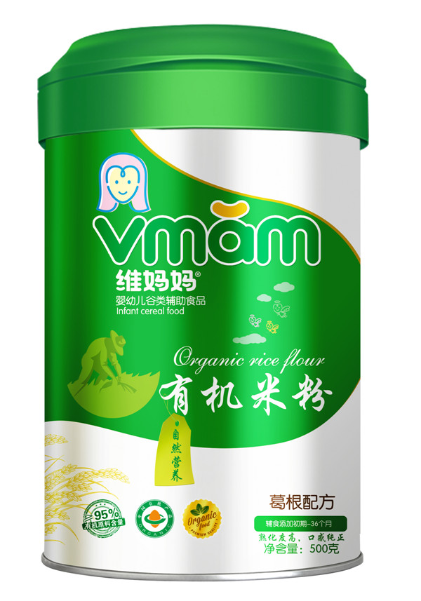 維媽媽葛根配方有機米粉