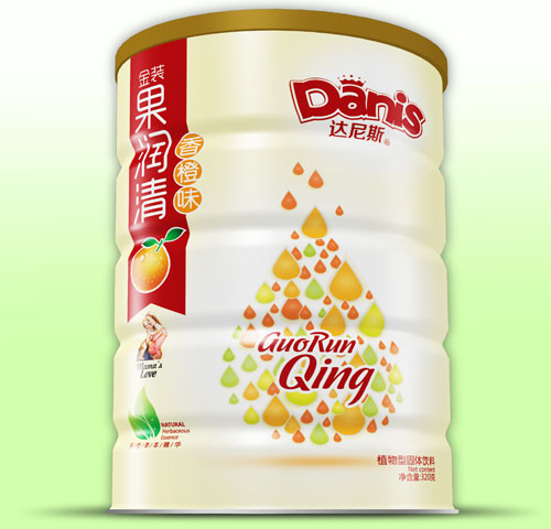 達尼斯金裝果潤清香橙味