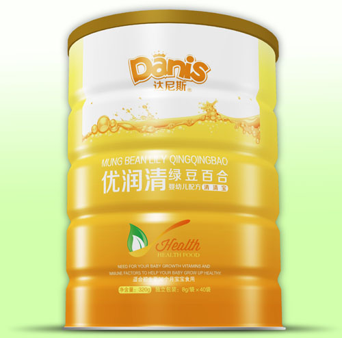 達(dá)尼斯優(yōu)潤清綠豆百合聽裝