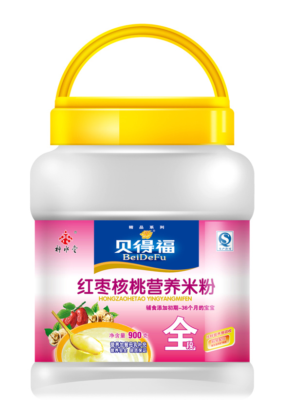 貝得福紅棗核桃米粉900克.jpg 貝得福紅棗核桃米粉900克.jpg