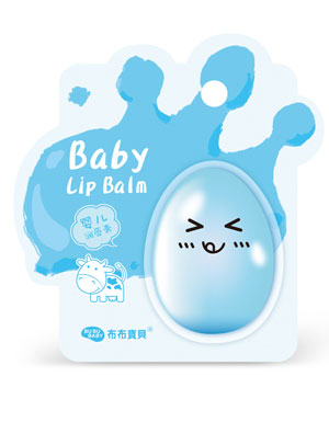 布布寶貝嬰兒牛奶潤(rùn)唇膏10G