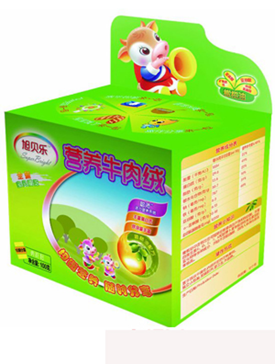 旭貝樂營養(yǎng)牛肉絨