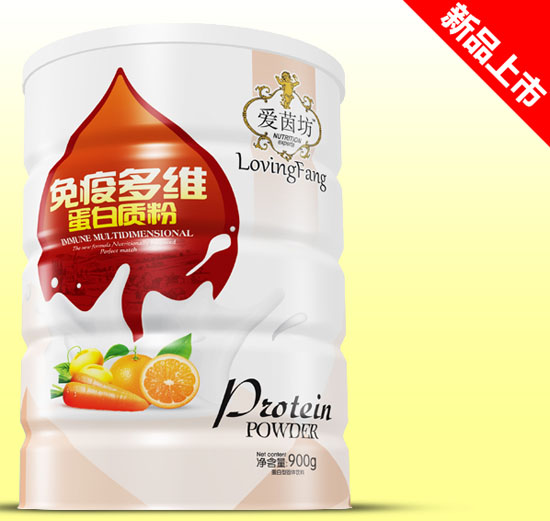 愛茵坊鐵鋅鈣蛋白質粉鐵聽900g