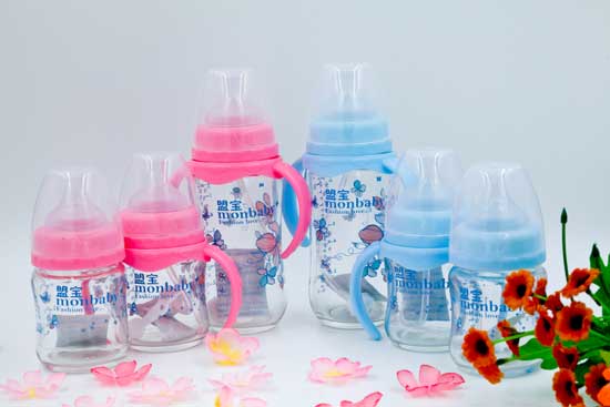 盟寶系列藍寶石玻璃奶瓶