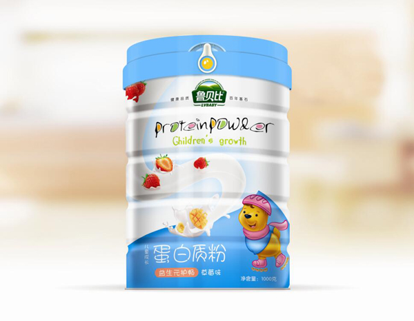 魯貝比蛋白質粉-草莓味