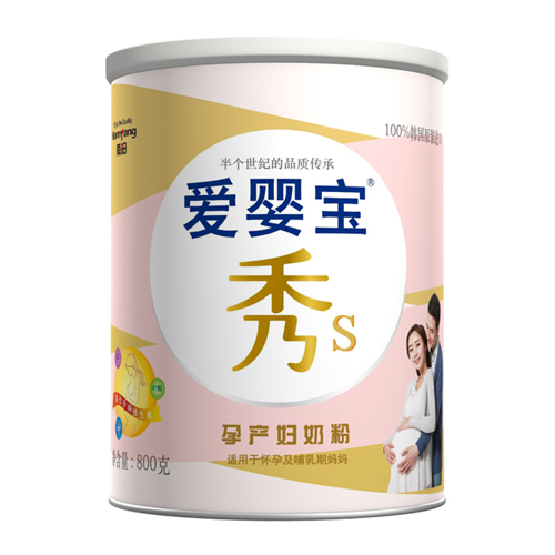 愛(ài)嬰寶秀S孕產(chǎn)婦奶粉